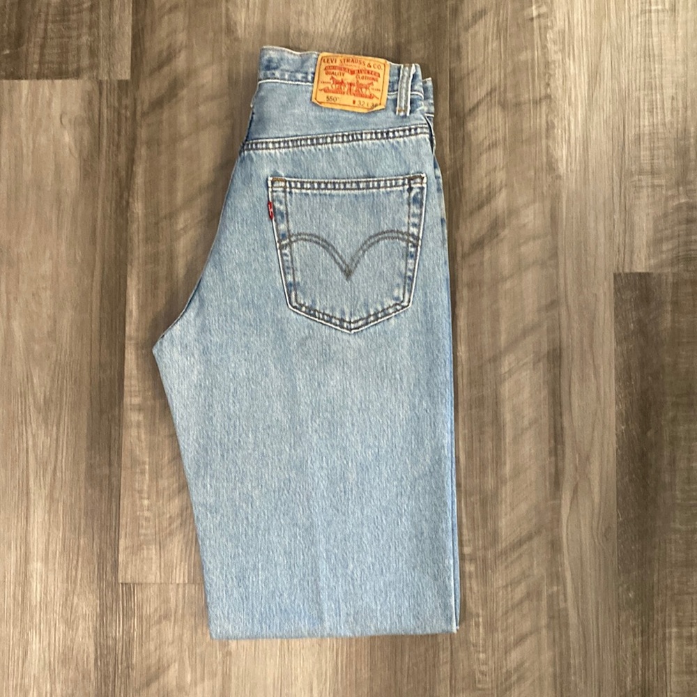 Levi’s 550 Relaxed Fit Jeans